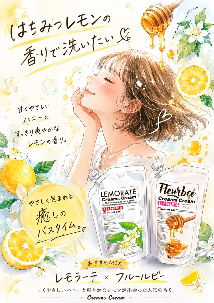 creamscream_はちみつレモン