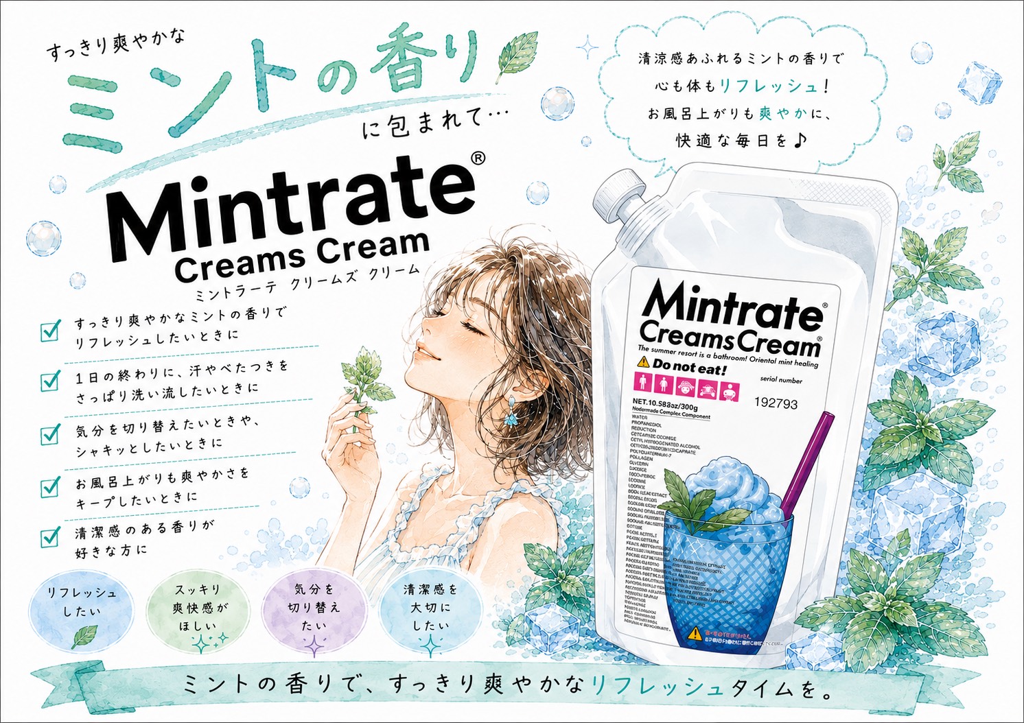 Creams Cream Mintrate