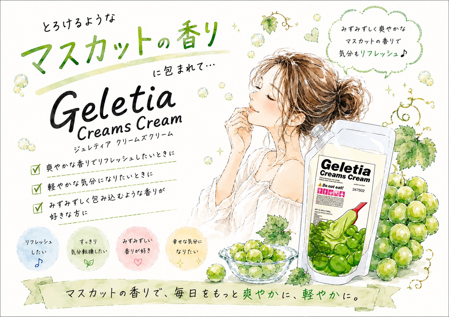 Creams Cream Geletia