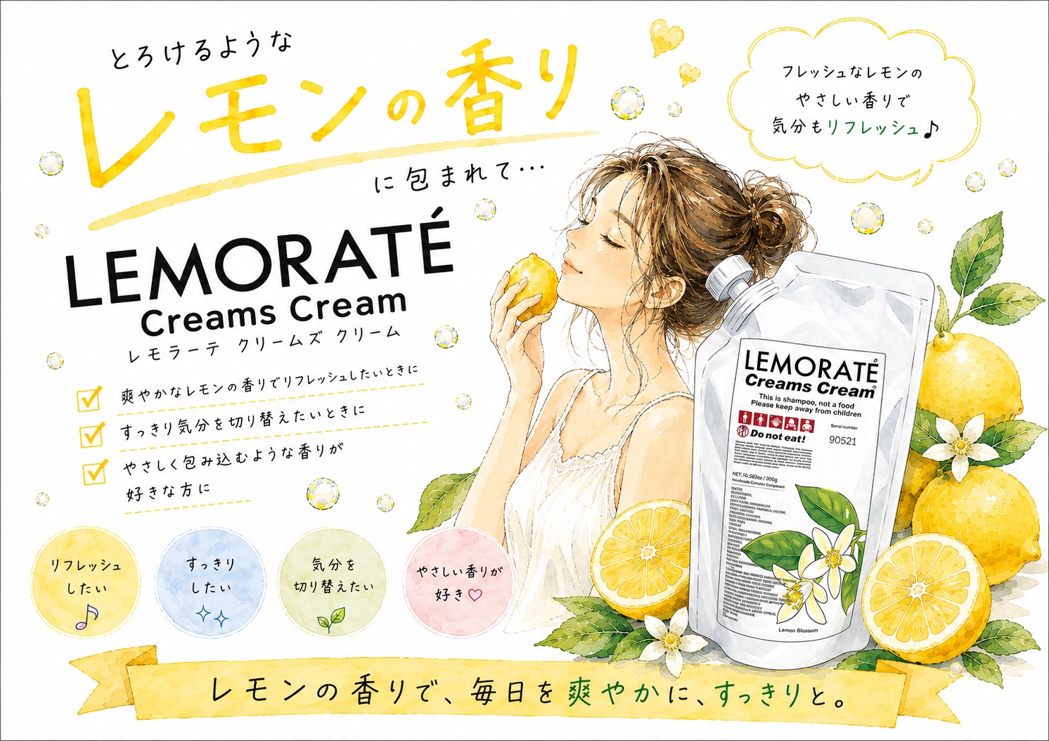 Creams cream LEMORATE