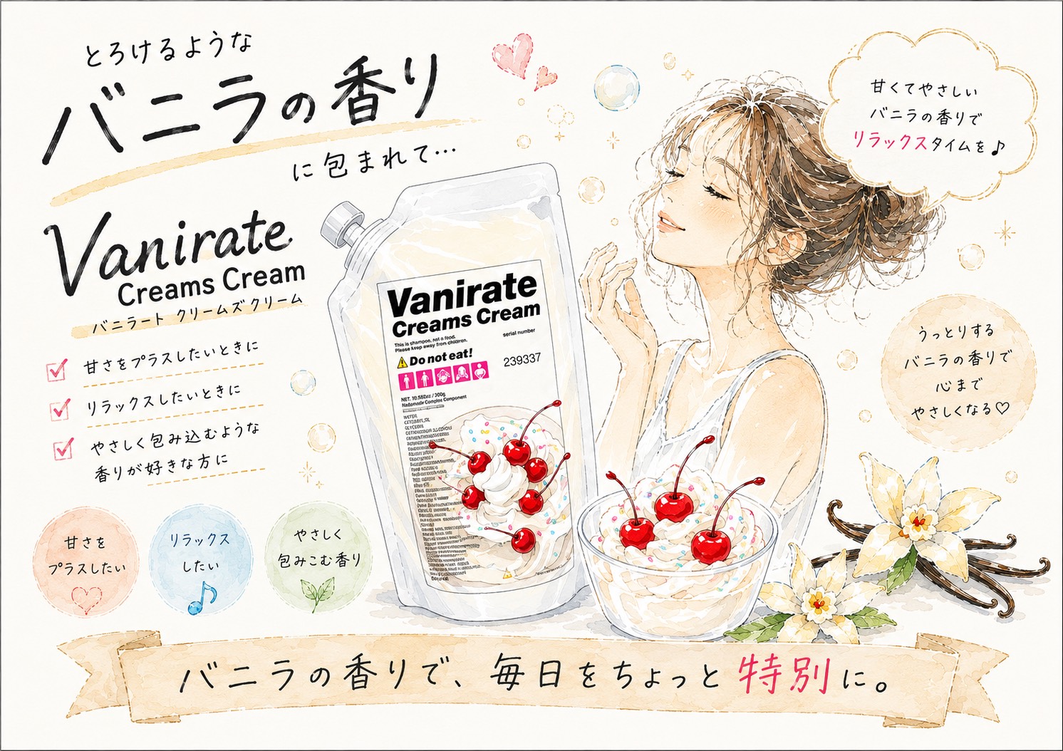 Creams Cream Vanirate