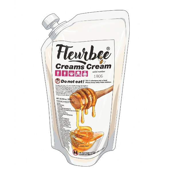 Creams cream FLEURBEE