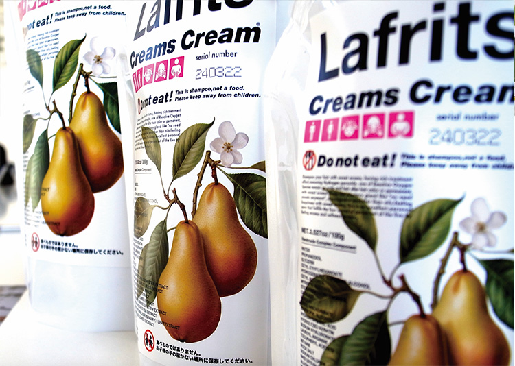 Creams cream Lafrit