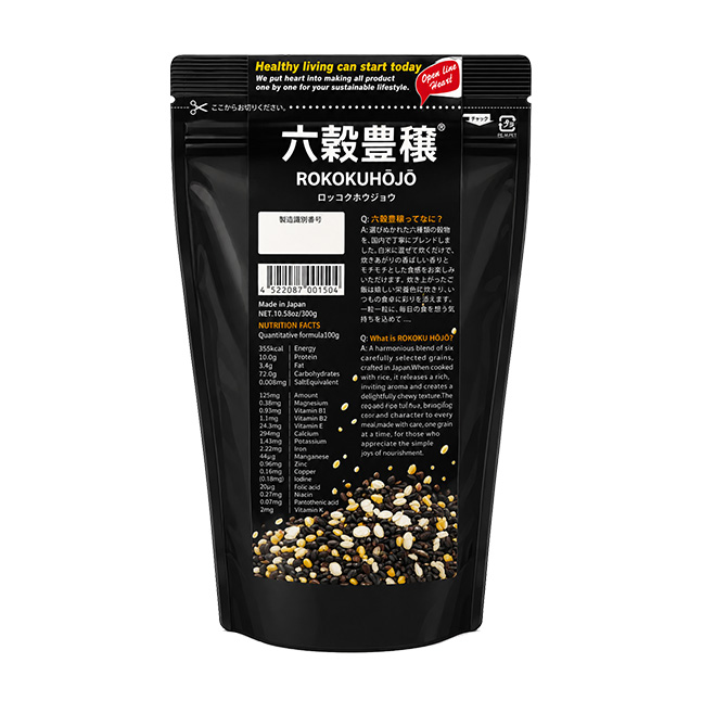 Cereal Food Rokokuhoujo